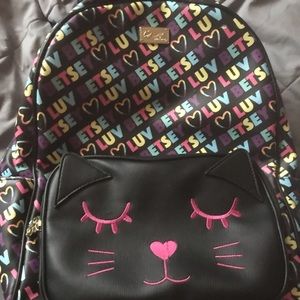 Betsey Johnson Backpack